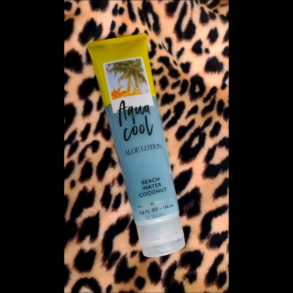 Bath & Body Works Aqua Cool Aloe Lotion